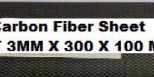 3 Mm Thick Carbon Fiber Sheets