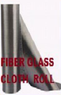 Grey Fiberglass Fabric