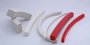 Silicone Rubber Square Profiles
