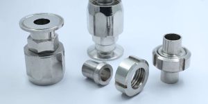Stainless Steel 316L Tri Clover Clamp