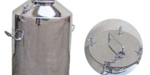 Stainless Steel Air Tight Canister