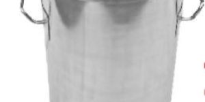 Stainless Steel Clamp Lid Canister