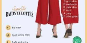 Rayon Culottes