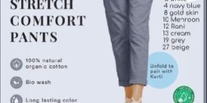 Stretch Comfort Pants