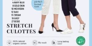 Stretch Culottes