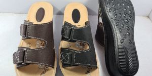 Leather Ladies Slippers