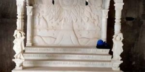 White Stone Marble Temple