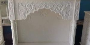 Stone White Marble Temple