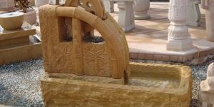 Marble Stone Water Fountain