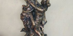 Fiberglass Dancing Couple Statue