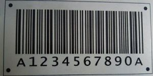Metal Barcode Labels