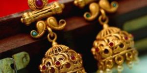 Imitation Jhumka Earrings