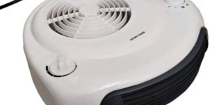 2000-Watt Fan Heater (White)