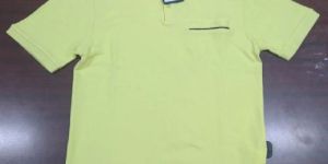 Mens Cotton Pique T-shirt