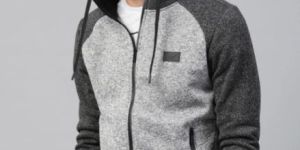 Mens Polyester Hoodie