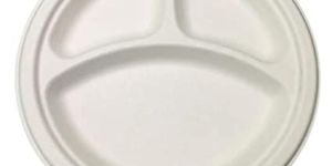 Sugarcane Bagasse Plates