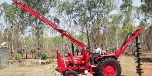 Pole Erection Machine