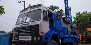 Truck Mounted 200m Water Well Borehole Drilling Machine