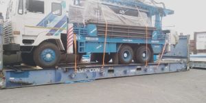 Truck Mounted Hydraulic Rotary Cum DTH Drilling Machine