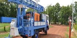 Truck Mounted Hydraulic Water Well Drilling Rig