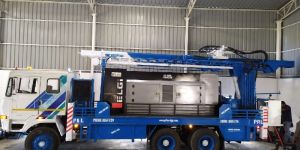 Truck Mounted Rock Drilling Rig PDTHR-1000feets