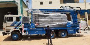 Well Water Drilling Rig