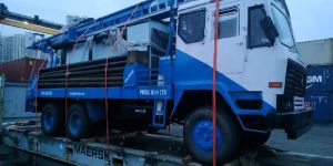 Digging 300m Depth Water Well Drilling Rig