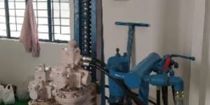 Portable Borehole Water Well Drilling Rig