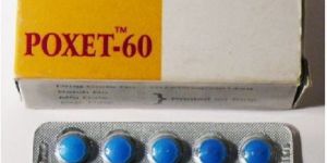 Poxet 60mg Tablets