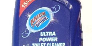 Brick Shine Toilet Cleaner