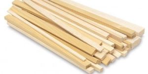 Rectangular Balsa Wood Strip