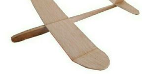 Yellow Bird Balsa Wood Pigion Rc Airplanes