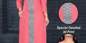 Cotton Printed Kurti