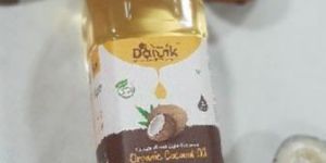 Daivik Organic Cold Pressed Coconut Oil