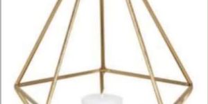 Wrought Iron Candle Holders