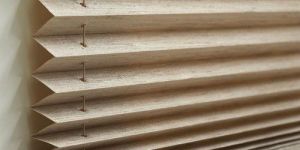 Pleated Window Blinds