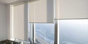 Sunscreen Roller Blinds