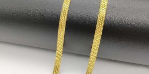 Machine Chain 22K Gold