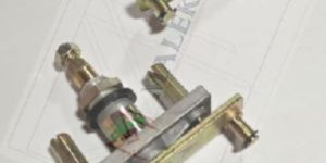 Aluminium Body Wiper Wheel Box