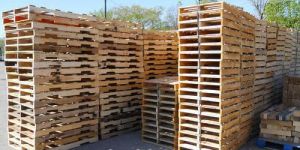 Four Way Wooden Pallets