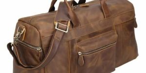 Buffalo Leather Travel Bags