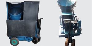 Dry Shotcrete Machine