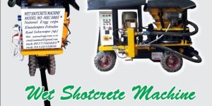 Wet Shotcrete Machine