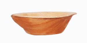 Areca Leaf Round Deep Bowl