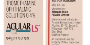 Acular LS Ophthalmic Eye Drop