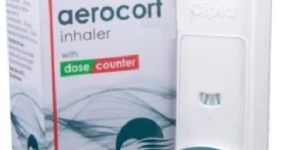 Brand Aerocort Inhaler with Dose Counter (200MDI)