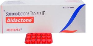 Brand Aldactone (Spironolactone) Tablets