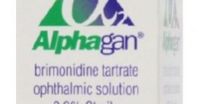 Brand Alphagan (Brimonidine) Sterile Eye Drop