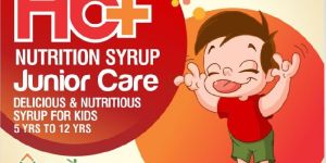 GudBerg Junior Care Nutrition Syrup