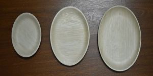 Areca Palm Leaf Round Plate